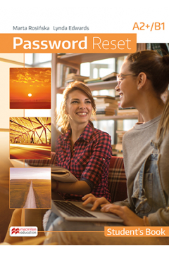 Password Reset A2+/B1. Książka ucznia papierowa + książka cyfrowa