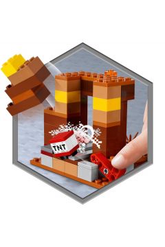 LEGO Minecraft Punkt handlowy 21167