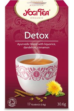 Yogi Tea Herbatka detox 17 x 1.8 g Bio