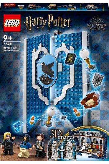 LEGO Harry Potter Flaga Ravenclawu 76411