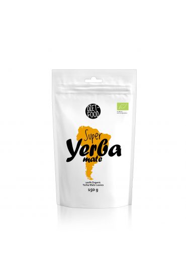 Diet-Food Herbata Yerba mate liciasta 150 g Bio