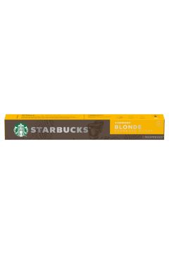 Starbucks Nespresso Blonde Espresso Roast Kawa w kapsułkach 10 x 5,3 g