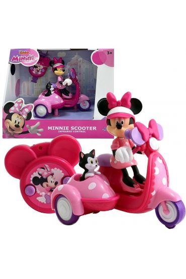 Zdalnie sterowany skuter Myszka Minnie zabawka Dickie Toys w sklepie