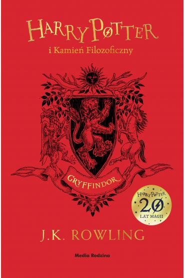 Harry Potter i Kamie Filozoficzny. Gryffindor