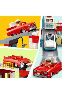 LEGO DUPLO Parking piętrowy i myjnia samochodowa 10948