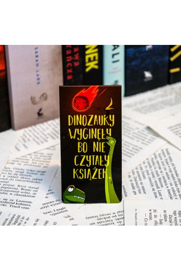 Zakadka magnetyczna. Dinozaury wyginy