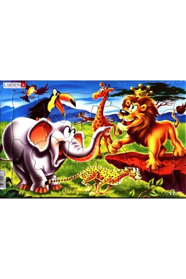 Puzzle 14 el. Safari Larsen