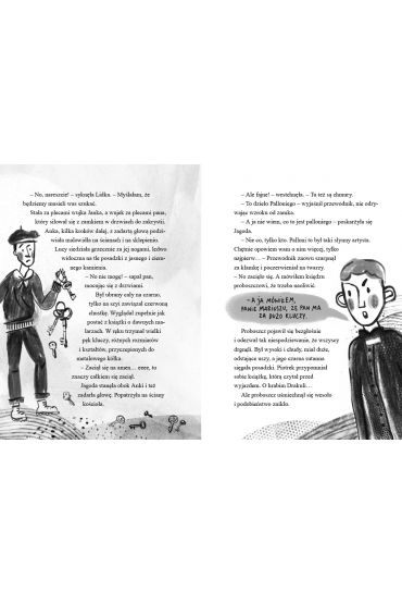 Zagadka zwierciada Twardowskiego. Detektywi z Tajemniczej 5 kontra duchy. Tom 3