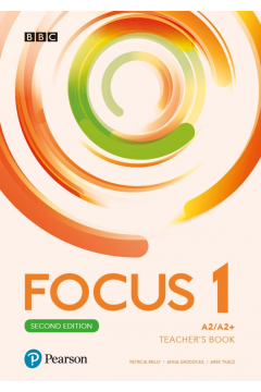 Focus 1. Second Edition. Teacher's Book + Class CDs + kod do eDesk (Presentation Tool & Test Generator)