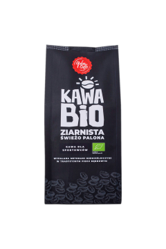Quba Caffe Kawa ziarnista dla sportowców 1 kg Bio