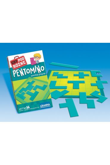 Pentomino. Gry podrne Granna
