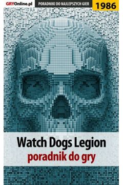 eBook Watch Dogs Legion - poradnik do gry pdf epub