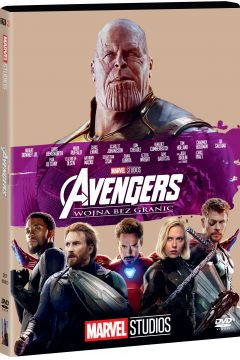 Avengers: Wojna bez granic (DVD)