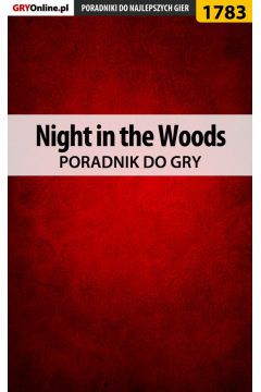 eBook Night in the Woods - poradnik do gry pdf epub