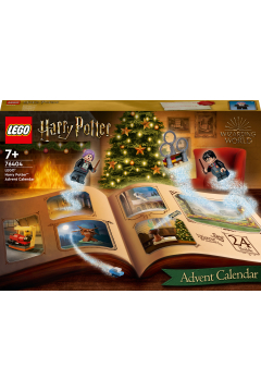 Kalendarz adwentowy LEGO® Harry Potter™ 76404