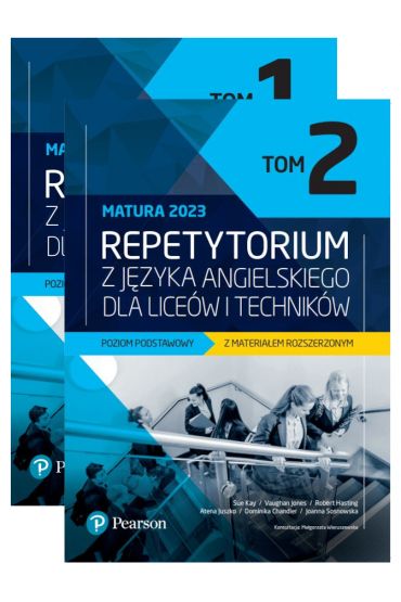 Pakiet Repetytorium z języka angielskiego dla liceów i techników