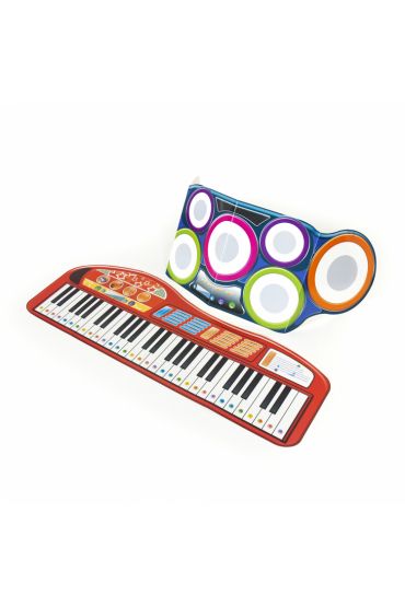 Czytaj z Albikiem. Instrumenty muzyczne. Pianino i bbny