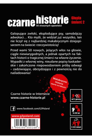 Czarne historie. Gupia mier 2 G3