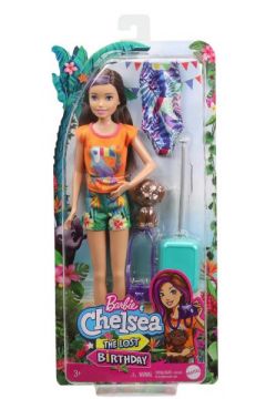 Barbie Chelsea. The Lost Birthday - Wakacyjna lalka Skipper GRT88