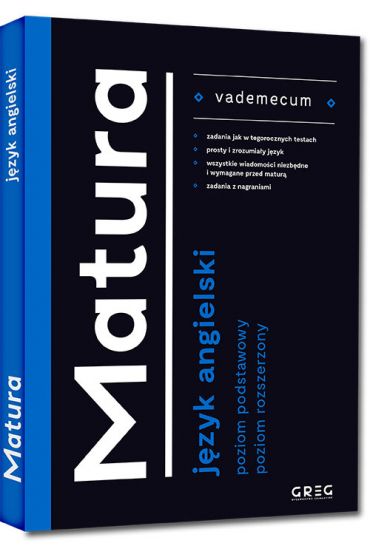 Vademecum. Matura 2022. Jzyk angielski