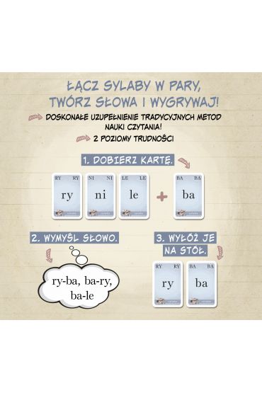 Sylaby. Nauka czytania