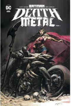 Batman Metal. Batman Death Metal. Tom 1