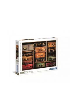 Puzzle 1000 el. High Quality Collection. Walizki