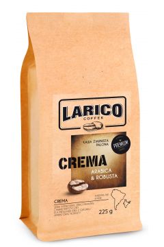 Larico Coffee Kawa ziarnista wypalana metodą tradycyjną Crema 225 g