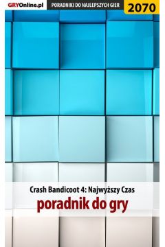 eBook Crash Bandicoot 4 - poradnik, solucja pdf epub