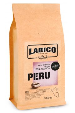 Larico Coffee Kawa ziarnista wypalana metodą tradycyjną Peru 1 kg