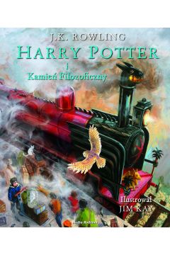 Harry Potter i Kamień Filozoficzny. Tom 1 Wydanie ilustrowane