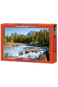Puzzle 1500 el. Athabasca River, Jasper National Park, Canada Castorland
