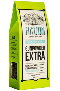 Natjun Herbata zielona Gunpowder Extra 100 g