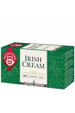 Teekanne Herbata czarna Irish Cream 20 x 1,65 g