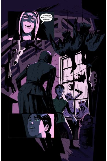 Komiks Wiedmin Zatarte wspomnienia. Wiedmin. Tom 5
