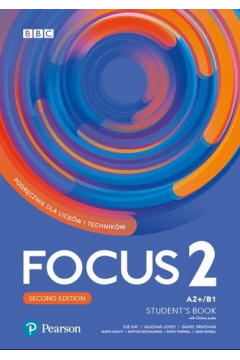 Focus 2. Second Edition. Student's Book + Kod do podręcznika w wersji cyfrowej