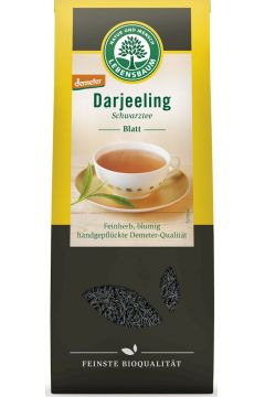 Lebensbaum Herbata czarna Darjeeling liściasta 100 g Bio