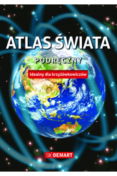 Podręczny atlas świata. Idealny dla krzyżówkowiczó