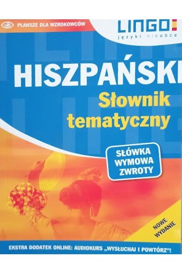 Hiszpaski. Sownik tematyczny. Ksika + CD