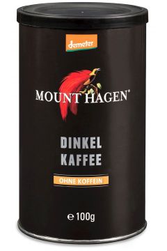 Mount Hagen Kawa zbożowa orkiszowa demeter 100 g Bio