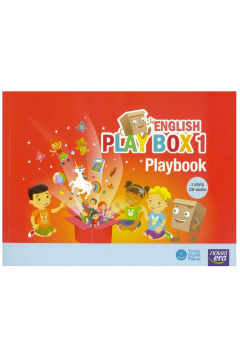 English Play Box. Część 1. Playbook z płytą CD