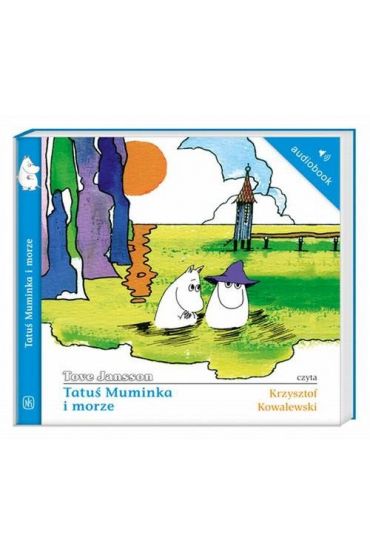 Audiobook Tatu Muminka i morze. Muminki. Tom 8 CD