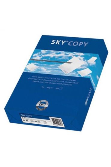Papier ksero SKY Copy, A4, klasa C 500 arkuszy, 80 gsm 500