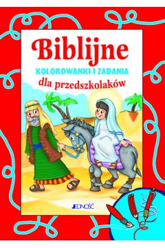 Biblijne kolorowanki i zadania dla przedszkolaków
