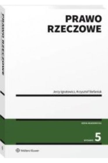 Prawo Rzeczowe Jerzy Ignatowicz W Sklepie TaniaKsiazka.pl