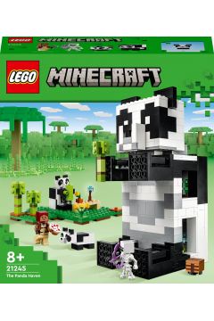 LEGO Minecraft Rezerwat pandy 21245