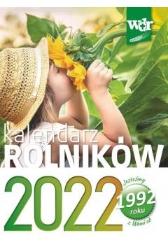 Kalendarz 2022 Książkowy Rolników