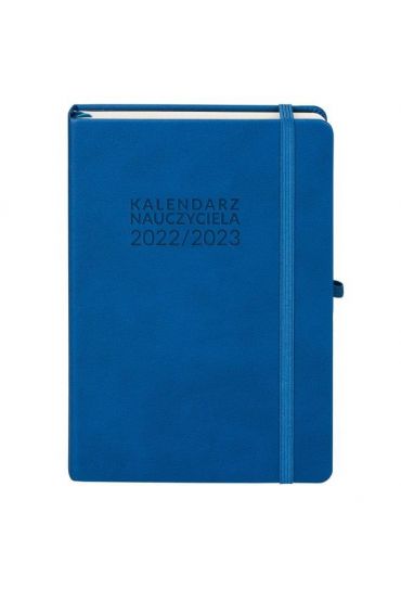 Kalendarz Na Rok Szkolny 2022/2023 Kalendarz nauczyciela 2022/2023 granatowy A5