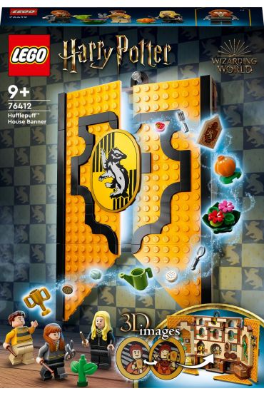 LEGO Harry Potter Flaga Hufflepuffu 76412