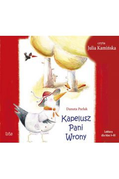 Kapelusz Pani Wrony - audiobook mp3